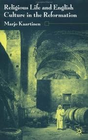 Tapa de Religious Life And English Culture In The Reformation