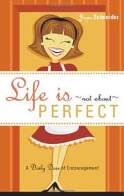 Tapa de Life Is Not about Perfect