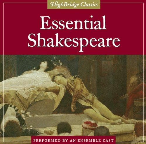 Tapa de Essential Shakespeare (Highbridge Classics)