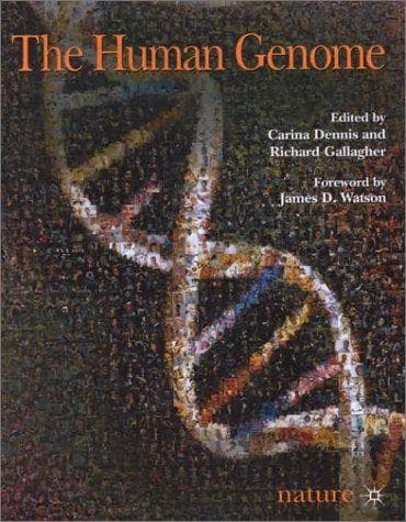 Tapa de The Human Genome