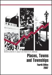 Tapa de Places, Towns and Townships 2007