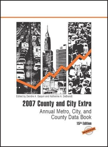 Tapa de 2007 County and City Extra