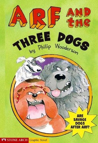 Tapa de Arf and the three dogs