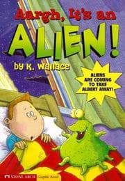 Tapa de Aargh, it's an alien!