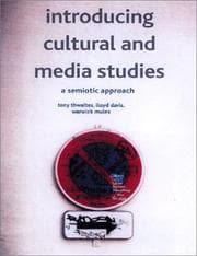 Tapa de Introducing Cultural and Media Studies