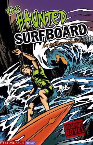 Tapa de The Haunted Surfboard (Graphic Quest)