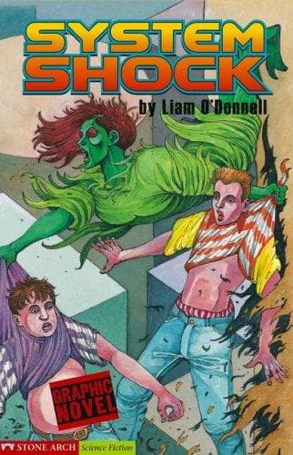 Tapa de System Shock (Graphic Quest)