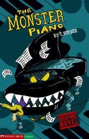 Tapa de The Monster Piano (Graphic Trax)