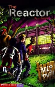 Tapa de The Reactor (Keystone Books (Stone Arch).)
