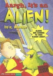 Tapa de Aargh, It's an Alien! (Graphic Trax)
