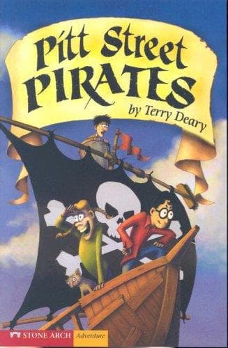 Tapa de Pitt Street Pirates (Pathway Books)