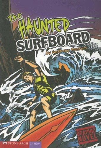 Tapa de The Haunted Surfboard (Graphic Quest)