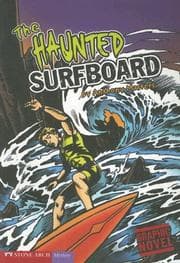 Tapa de The Haunted Surfboard (Graphic Quest)