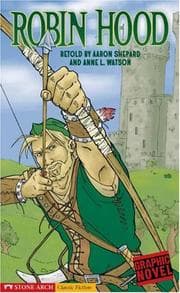Tapa de Robin Hood (Graphic Revolve)