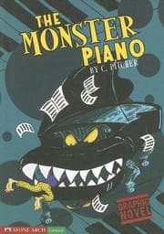 Tapa de The Monster Piano (Graphic Trax)