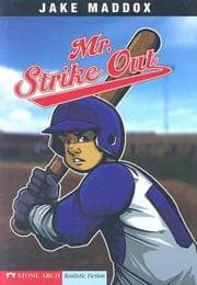 Tapa de Mr. Strike Out (Jake Maddox Sports Story)