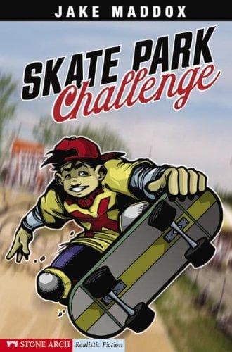 Tapa de Skate Park Challenge