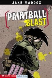 Tapa de Paintball Blast (Impact Books. a Jake Maddox Sports Story)