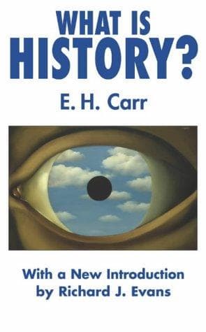 Tapa de What Is History?