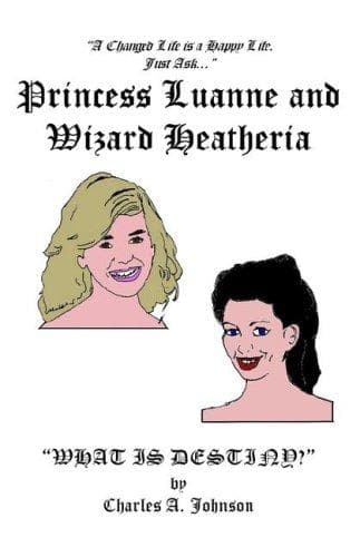 Tapa de Princess Luanne and Wizard Heatheria