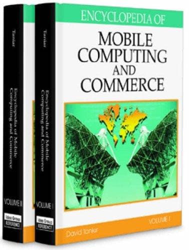 Tapa de Encyclopedia of Mobile Computing and Commerce