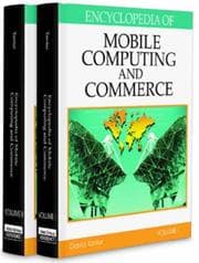 Tapa de Encyclopedia of Mobile Computing and Commerce