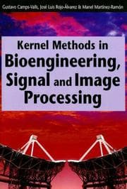 Tapa de Kernel methods in bioengineering, signal and image processing
