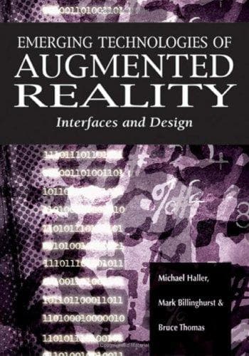 Tapa de Emerging technologies of augmented reality
