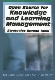 Tapa de Open Source for Knowledge and Learning Management