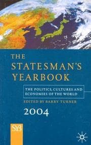 Tapa de The statesman's yearbook 2004