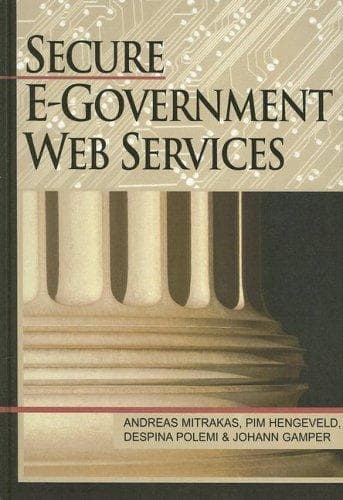Tapa de Secure E-government web services