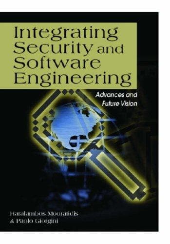Tapa de Integrating Security and Software Engineering