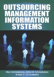 Tapa de Outsourcing Management Information Systems