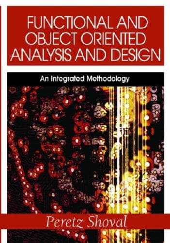 Tapa de Functional and Object Oriented Analysis and Design