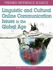 Tapa de Linguistic and Cultural Online Communication Issues in the Global Age