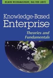 Tapa de Knowledge-based enterprise