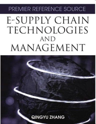 Tapa de E-supply Chain Technologies and Management