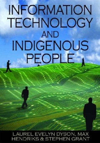 Tapa de Information technology and indigenous people