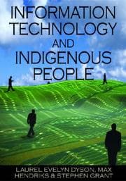 Tapa de Information technology and indigenous people