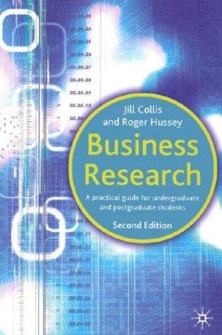 Tapa de Business Research