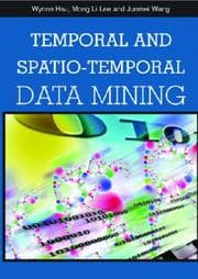 Tapa de Temporal and spatio-temporal data mining
