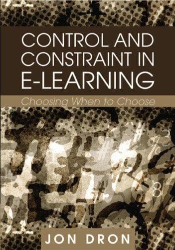 Tapa de Control and Constraint in E-learning