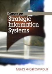 Tapa de Cases on strategic information systems
