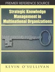 Tapa de Strategic Knowledge Management in Multinational Organizations