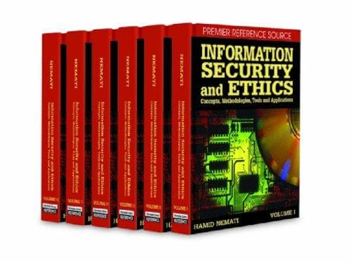Tapa de Information Security and Ethics