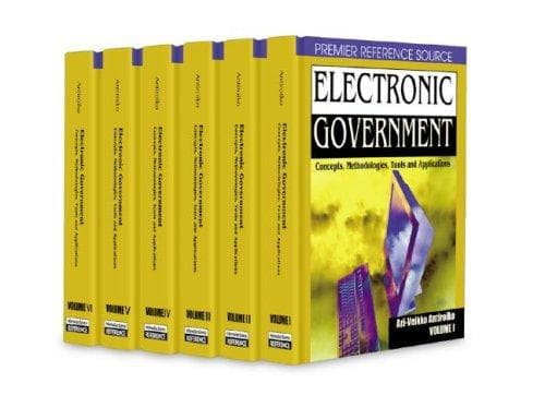 Tapa de Electronic Government