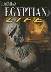 Tapa de Egyptian Life (The Life of Early Civilization Series)