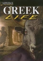 Tapa de Greek Life (The Life of  Early Civilization Series)