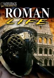 Tapa de Roman Life (The Life of  Early Civilization Series)