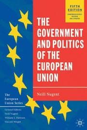 Tapa de The Government and Politics of the European Union